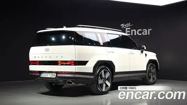 Hyundai Santa Fe 2025 — ფოტო 2/20