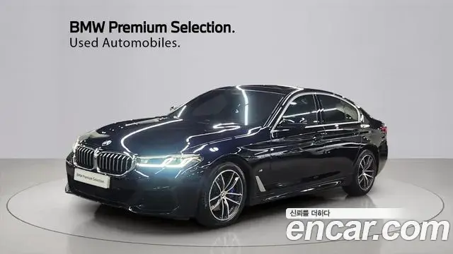 BMW 5 Series 2023 — Фото 1/1