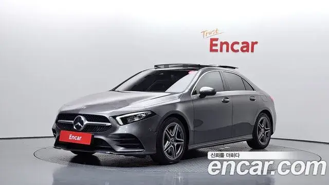 Mercedes-Benz A-Class 2021 — Фото 9/20