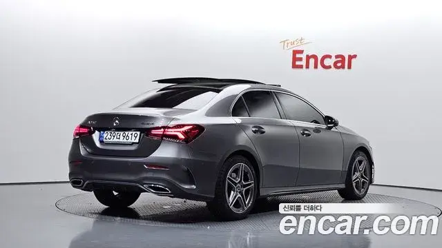 Mercedes-Benz A-Class 2021 — Фото 1/20