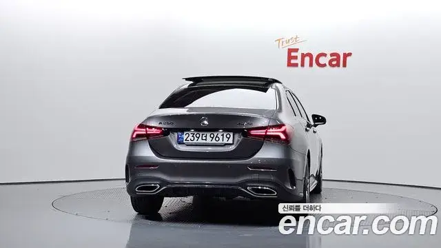 Mercedes-Benz A-Class 2021 — Фото 3/20