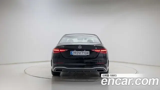 Mercedes-Benz C-Class 2025 — Фото 3/20