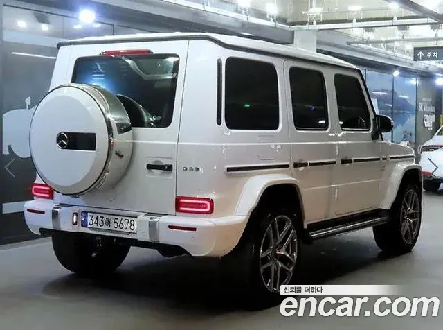 Mercedes-Benz G-Class 2024 — Şəkil 2/20