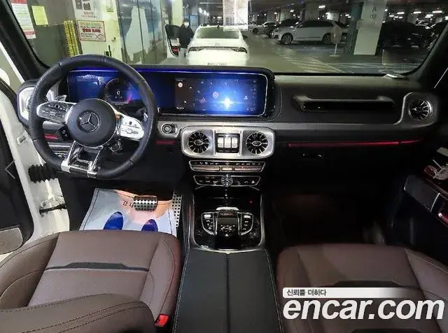 Mercedes-Benz G-Class 2024 — Şəkil 20/20