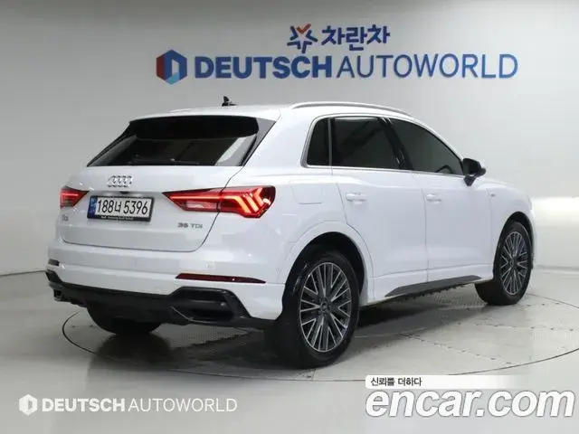Audi Q3 2022 — Фото 2/20