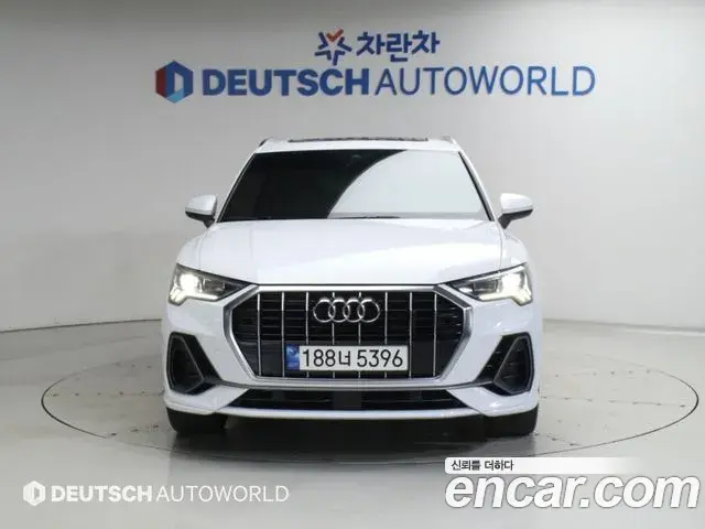 Audi Q3 2022 — Фото 3/20