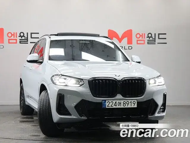 BMW X3 2024 — Фото 2/20