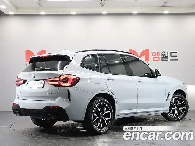 BMW X3 2024 — Фото 3/20