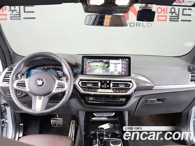 BMW X3 2024 — Фото 6/20
