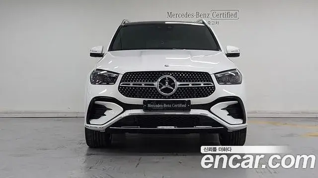 Mercedes-Benz GLE-Class 2024 — Фото 3/19