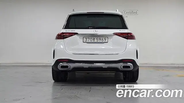 Mercedes-Benz GLE-Class 2024 — Фото 4/19