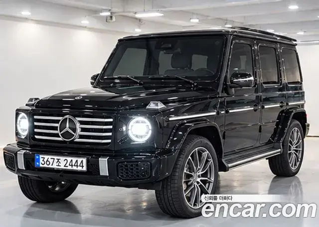 Mercedes-Benz G-Class 2026 — Photo 4/11