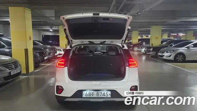 Kia Niro 2019 — Фото 5/20