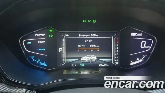 Kia Niro 2019 — Фото 8/20