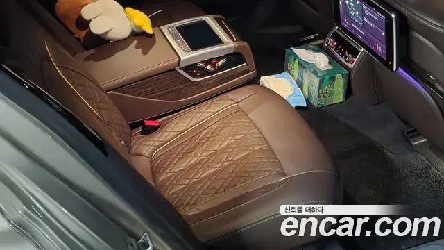 BMW 7 Series 2020 — Şəkil 16/20