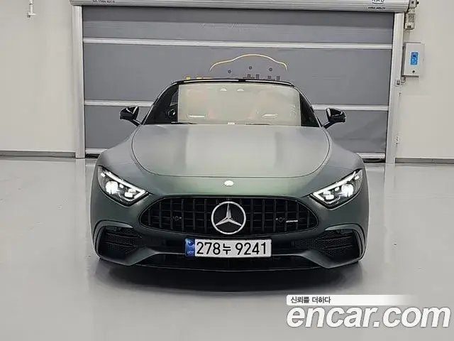 Mercedes-Benz SL-Class 2025 — Фото 2/14