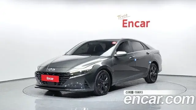 Hyundai Avante 2020 — Фото 1/20