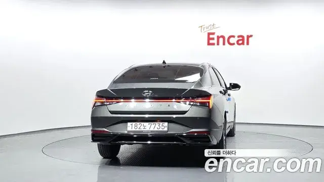 Hyundai Avante 2020 — Фото 4/20