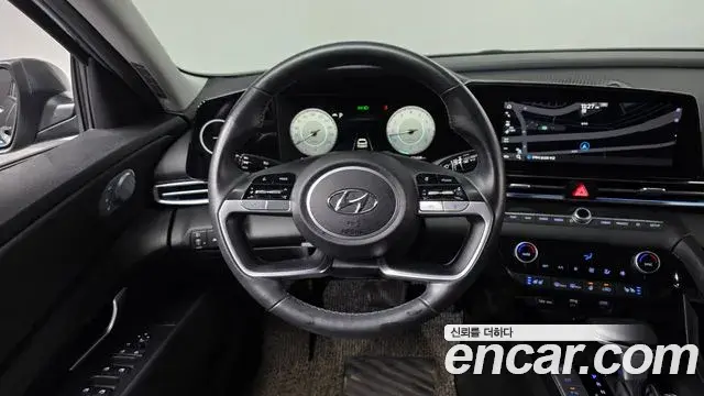 Hyundai Avante 2020 — Фото 13/20