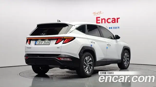 Hyundai The New Tucson 2023 — Фото 2/20