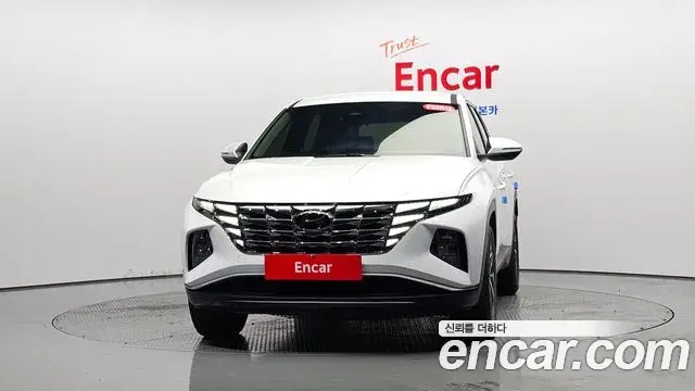 Hyundai The New Tucson 2023 — Фото 3/20