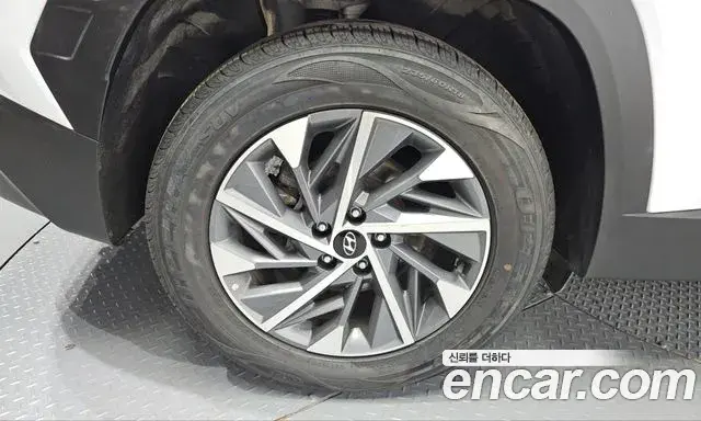 Hyundai The New Tucson 2023 — Фото 5/20