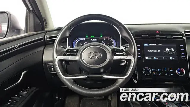 Hyundai The New Tucson 2023 — Фото 12/20