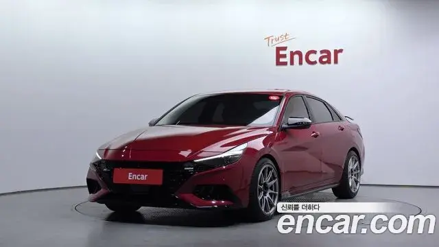 Hyundai Avante 2022 — Фото 1/20