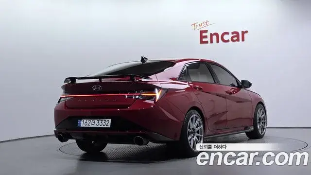 Hyundai Avante 2022 — Фото 2/20