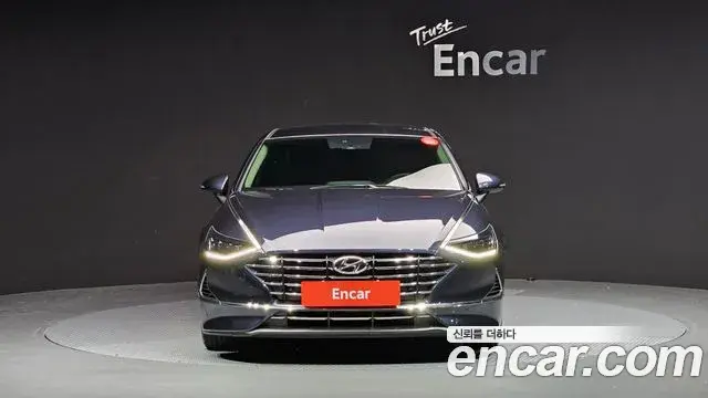 Hyundai Sonata Hybrid 2019 — ფოტო 3/20