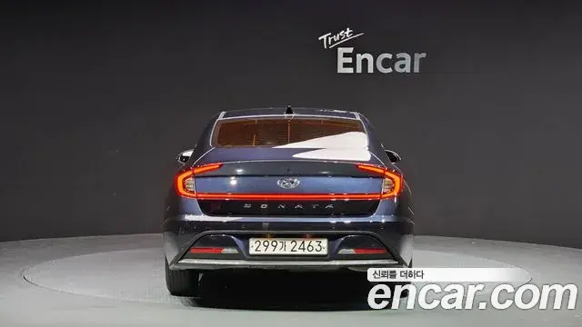 Hyundai Sonata Hybrid 2019 — ფოტო 16/20