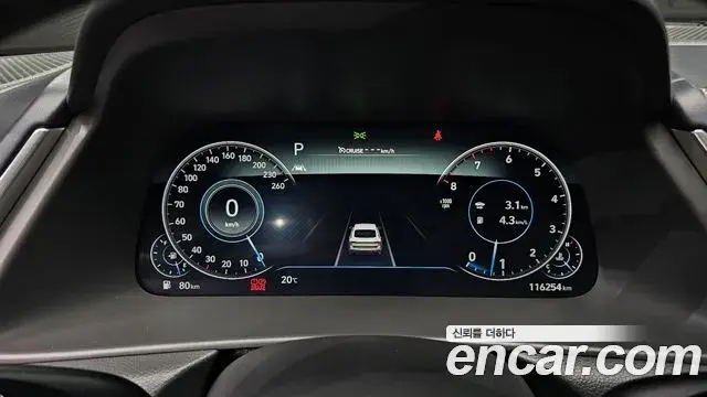 Hyundai Sonata Hybrid 2019 — ფოტო 4/20