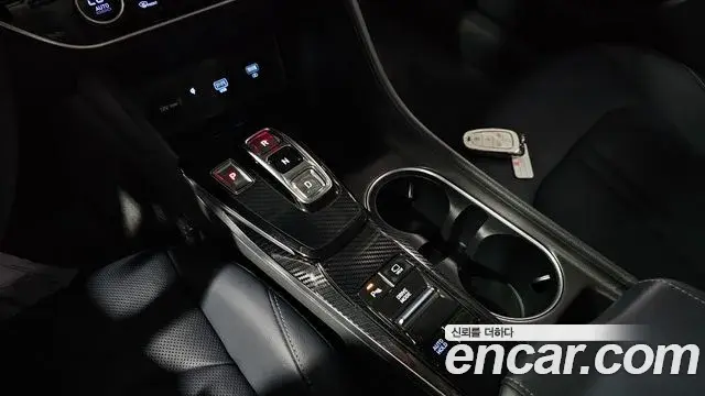 Hyundai Sonata Hybrid 2019 — ფოტო 11/20