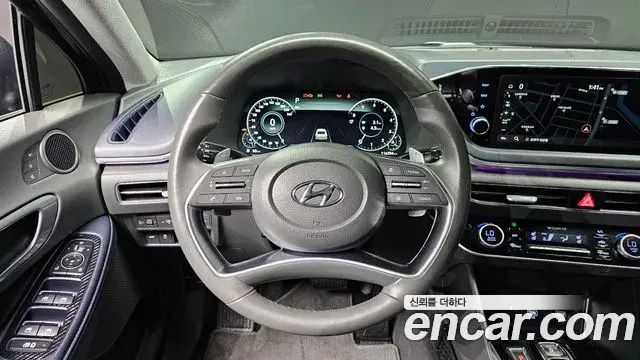 Hyundai Sonata Hybrid 2019 — ფოტო 12/20