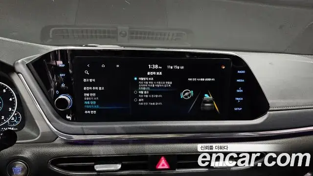 Hyundai Sonata Hybrid 2019 — ფოტო 20/20