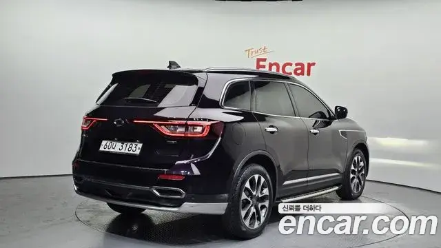 Renault Samsung QM6 2018 — Photo 14/20