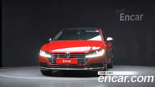 Volkswagen Arteon 2018 — Photo 14/20