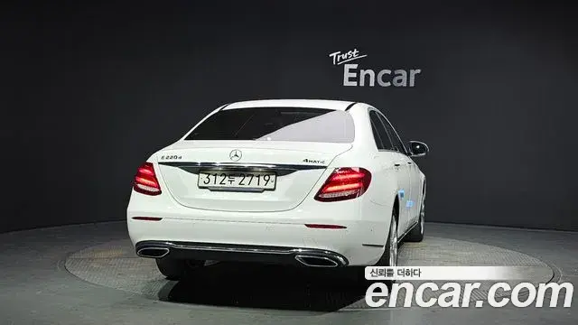Mercedes-Benz E-Class 2020 — Фото 4/20