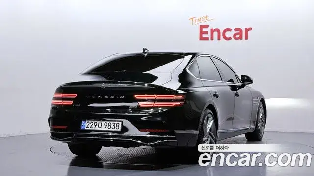 Genesis G80 2024 — Şəkil 4/20