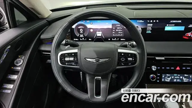 Genesis G80 2024 — Şəkil 8/20