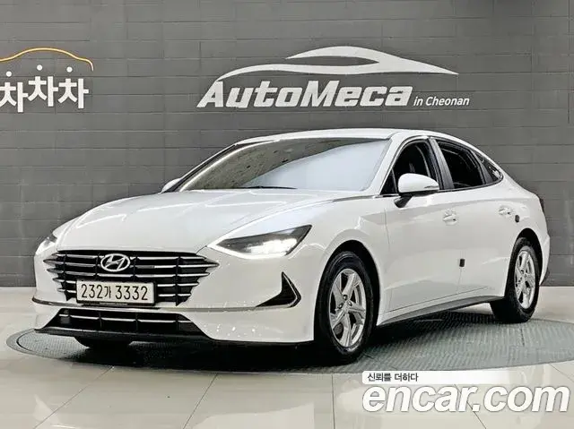 Hyundai Sonata Hybrid 2019 — ფოტო 1/20