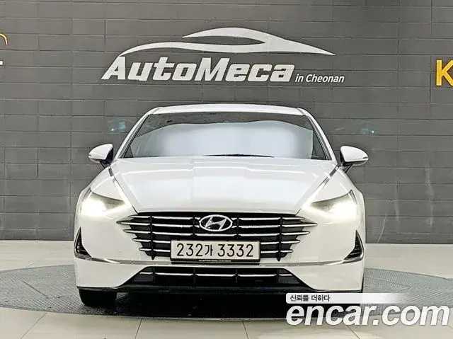 Hyundai Sonata Hybrid 2019 — ფოტო 14/20