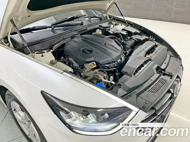 Hyundai Sonata Hybrid 2019 — ფოტო 4/20