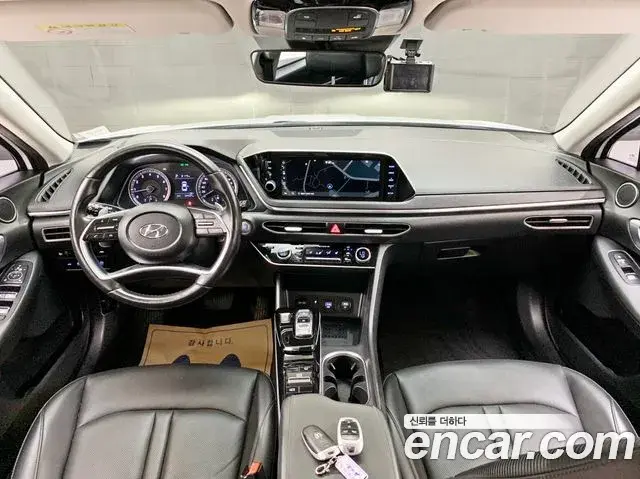 Hyundai Sonata Hybrid 2019 — ფოტო 2/20
