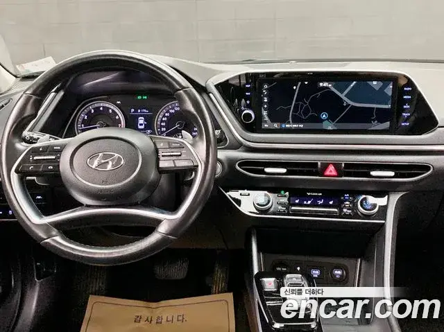 Hyundai Sonata Hybrid 2019 — ფოტო 6/20