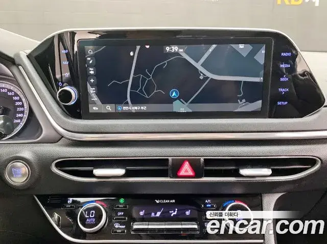 Hyundai Sonata Hybrid 2019 — ფოტო 17/20