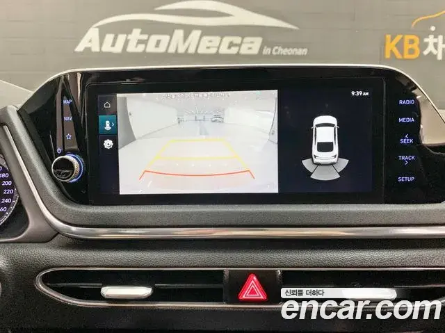 Hyundai Sonata Hybrid 2019 — ფოტო 9/20