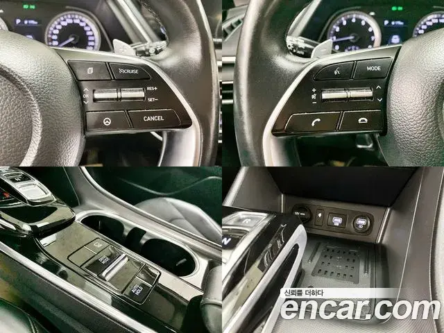 Hyundai Sonata Hybrid 2019 — ფოტო 10/20