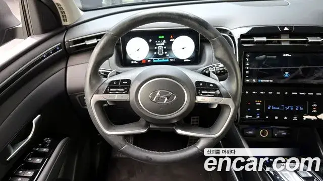 Hyundai Tucson Hybrid 2020 — Şəkil 9/20