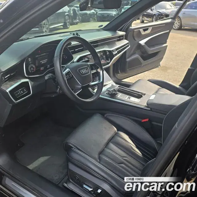 Audi A6 2022 — Şəkil 8/19